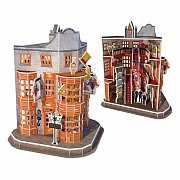 Harry Potter 3D Puzzle Winkelgasse Set (273 Teile)