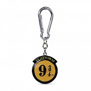 Harry Potter 3D-Schlüsselanhänger Platform 9 3/4 4 cm Umkarton (10)