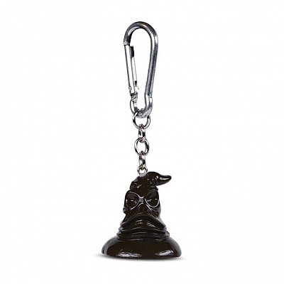 Harry Potter 3D-Schlüsselanhänger Sorting Hat 4 cm Umkarton (10)