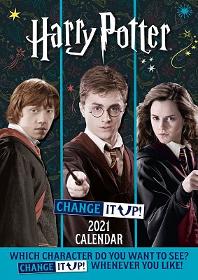 Harry Potter A3 Kalender 2021 *Englische Version*