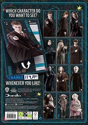 Harry Potter A3 Kalender 2021 *Englische Version*