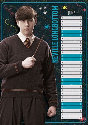 Harry Potter A3 Kalender 2021 *Englische Version*