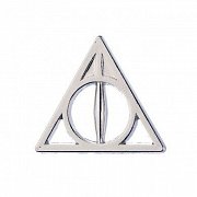 Harry Potter Ansteck-Button Deathly Hallows