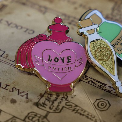 Harry Potter Ansteck-Pin 3er-Pack 3 Potions Limited Edition