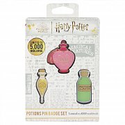 Harry Potter Ansteck-Pin 3er-Pack 3 Potions Limited Edition