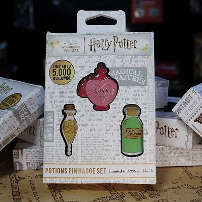 Harry Potter Ansteck-Pin 3er-Pack 3 Potions Limited Edition