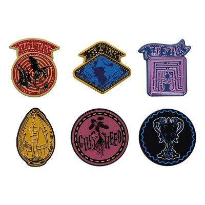 Harry Potter Ansteck-Pin 6er-Pack Triwizard Tournament Limited Edition