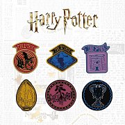 Harry Potter Ansteck-Pin 6er-Pack Triwizard Tournament Limited Edition