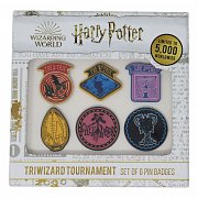 Harry Potter Ansteck-Pin 6er-Pack Triwizard Tournament Limited Edition