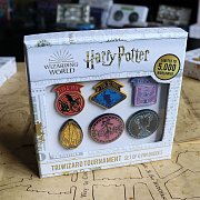 Harry Potter Ansteck-Pin 6er-Pack Triwizard Tournament Limited Edition