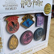 Harry Potter Ansteck-Pin 6er-Pack Triwizard Tournament Limited Edition