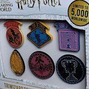 Harry Potter Ansteck-Pin 6er-Pack Triwizard Tournament Limited Edition