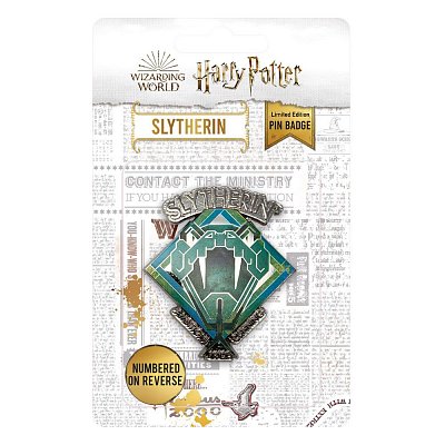 Harry Potter Ansteck-Pin Slytherin Limited Edition