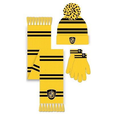 Harry Potter Beanie & Schal Set House Hufflepuff 165 cm