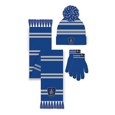 Harry Potter Beanie & Schal Set House Ravenclaw 165 cm