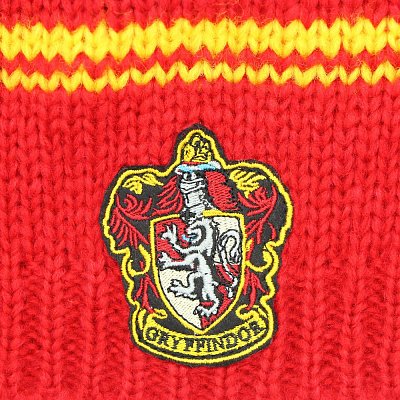 Harry Potter Beanie Slouchy Gryffindor Red