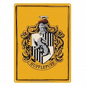 Harry Potter Blechschild Hufflepuff 21 x 15 cm