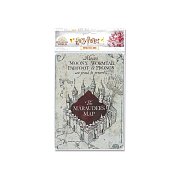 Harry Potter Blechschild Marauders Map 15 x 21 cm