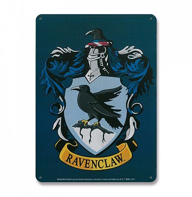 Harry Potter Blechschild Ravenclaw 15 x 21 cm