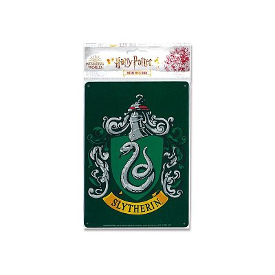 Harry Potter Blechschild Slytherin 15 x 21 cm