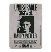 Harry Potter Blechschild Undesirable No. 1 15 x 21 cm