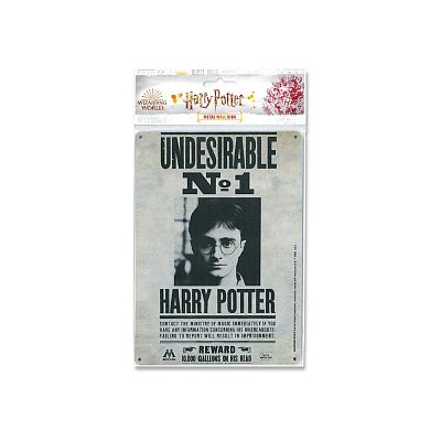 Harry Potter Blechschild Undesirable No. 1 15 x 21 cm