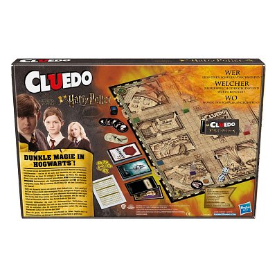 Harry Potter Brettspiel Cluedo *Deutsche Edition*