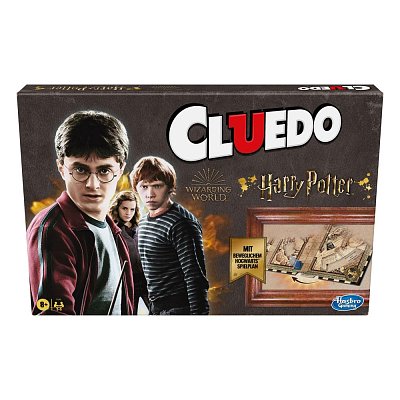 Harry Potter Brettspiel Cluedo *Deutsche Edition*