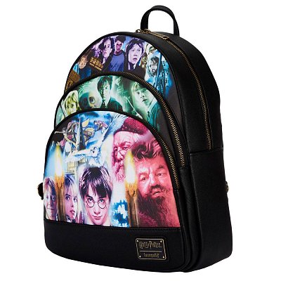 Harry Potter by Loungefly Rucksack Trilogy Triple Pocket