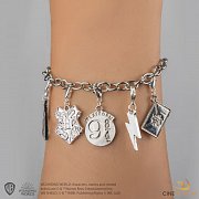 Harry Potter Charm Armband Symbols --- BESCHAEDIGTE VERPACKUNG