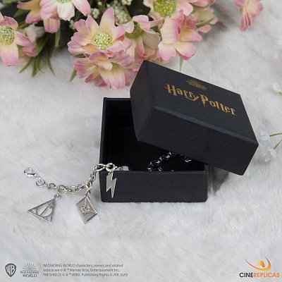 Harry Potter Charm Armband Symbols --- BESCHAEDIGTE VERPACKUNG