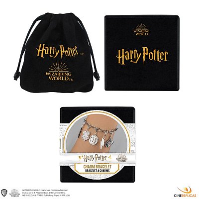 Harry Potter Charm Armband Symbols --- BESCHAEDIGTE VERPACKUNG