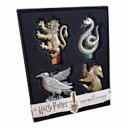 Harry Potter Christbaumschmuck 4er-Pack Hogwarts Mascots