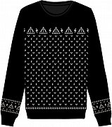 Harry Potter Christmas Strickpullover Deathly Hallows
