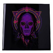 Harry Potter Crystal Clear Picture Wanddekoration Death Eater Crystal 32 x 32 cm