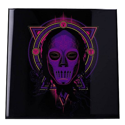Harry Potter Crystal Clear Picture Wanddekoration Death Eater Crystal 32 x 32 cm
