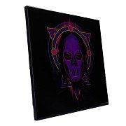 Harry Potter Crystal Clear Picture Wanddekoration Death Eater Crystal 32 x 32 cm
