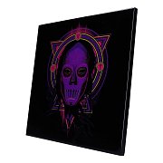 Harry Potter Crystal Clear Picture Wanddekoration Death Eater Crystal 32 x 32 cm