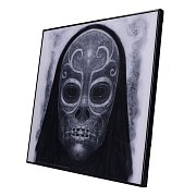 Harry Potter Crystal Clear Picture Wanddekoration Death Eater Mask 32 x 32 cm