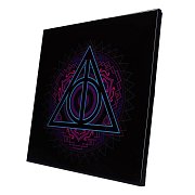 Harry Potter Crystal Clear Picture Wanddekoration Deathly Hallows 32 x 32 cm