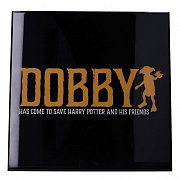 Harry Potter Crystal Clear Picture Wanddekoration Dobby 32 x 32 cm