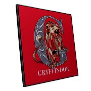 Harry Potter Crystal Clear Picture Wanddekoration Gryffindor 32 x 32 cm