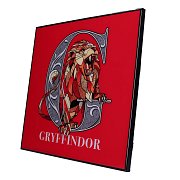 Harry Potter Crystal Clear Picture Wanddekoration Gryffindor 32 x 32 cm