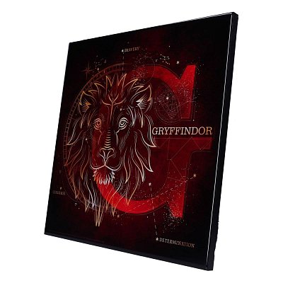 Harry Potter Crystal Clear Picture Wanddekoration Gryffindor Celestial 32 x 32 cm