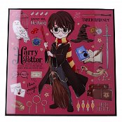 Harry Potter Crystal Clear Picture Wanddekoration Harry Potter 32 x 32 cm