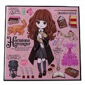 Harry Potter Crystal Clear Picture Wanddekoration Hermine Granger 32 x 32 cm