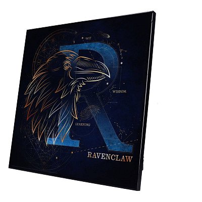 Harry Potter Crystal Clear Picture Wanddekoration Ravenclaw Celestial 32 x 32 cm