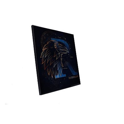 Harry Potter Crystal Clear Picture Wanddekoration Ravenclaw Celestial 32 x 32 cm