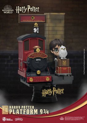 Harry Potter D-Stage PVC Diorama Platform 9 3/4 New Version 15 cm