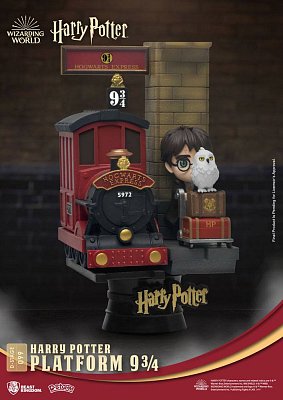 Harry Potter D-Stage PVC Diorama Platform 9 3/4 Standard Version 15 cm